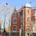 Leutzsch - Villa in der Rathenaustraße