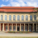 Schlossgartensalon in Merseburg