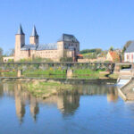 Schloss Rochlitz in Sachsen