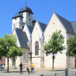 Dom- und Residenzstadt Merseburg in Sachsen-Anhalt