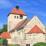 Kirche im Buchdorf Mühlbeck