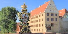 Muldental, Grimma, Pöppelmannbrücke, Schloss, Mulde, Tagesfahrt, Ausflug