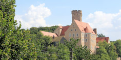 Kohren-Sahlis, Gnandstein, Burg. Kohrener Land, Tagesfahrt, Ausflug