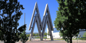 Stadtrundfahrt, Leipzig, Alte Messe, Doppel-M, Rundfahrt