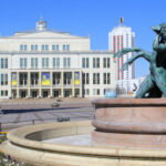 Augustusplatz in Leipzig