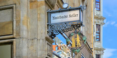 Leipzig, Kostümführung, Erlebnisführung, Essen, Auerbachs Keller, Barfußgässchen, Stadtrundgang, Erlebnisführung, Gastronomie