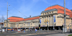 Leipzig, Stadtrundgang, Stadtführung, Hauptbahnhof, Bahnhofsführung
