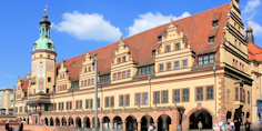 Stadtrundgang, Stadtführung, Leipzig, Markt, Altes Rathaus