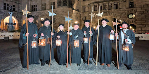 leipzig, Stadtrundgang, Stadtführung, Nachtwächter Bremme, Nachtwächterrundgang, Abendrundgang, Neues Rathaus, Burgplatz