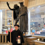 Nachtwächter Bremme® vor Faust & Mephisto
