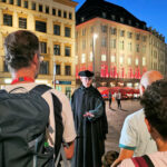 Nachtwächter Bremme® auf dem Leipziger Markt