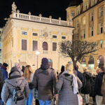 Nachtwächter Bremme® auf dem romantischen Naschmarkt