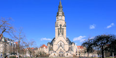 Stadtrundgang, Leipzig, Rundgang, Stadtteilrundgang, Nordvorstadt, Nordplatz, Michaeliskirche