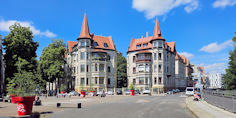 Leipzig, Waldstraßenviertel, Stadtrundgang, Stadtführung, Liviaplatz