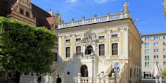 Leipzig, Stadtführung, Stadtrundgang, Naschmarkt, Alte Handelsbörse