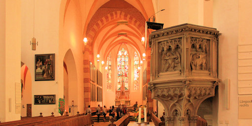 Leipzig, Stadtführung, Stdatrundgang, Innenbesichtigung, Thomaskirche, Völkerschlachtdenkmal, Hauptbahnhof