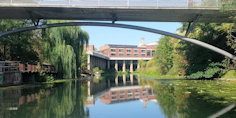 Stadtrundfahrt, Stadtrundgang, Leipzig, Plagwitz, Karl-Heine-Kanal, Bootstour, Rundfahrt, Rundgang, Bootsfahrt
