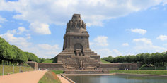 Stadtrundfahrt, Leipzig, Völkerschlachtdenkmal