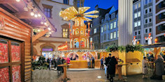Leipzig, Stadtrundgang, Stadtführung, Advent, Weihnachtsmarkt