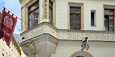 Leipzig, Stadtrundgang, Stadtführung, Essen, Feiern, Schmaus, Nachtwächter Bremme Schmaus, Auerbachs Keller Schmaus