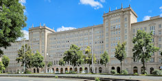 Leipzig, Stadtrundgang, Stadtführung, Architektur, Architekturrundgang, Stalinbarock, DDR