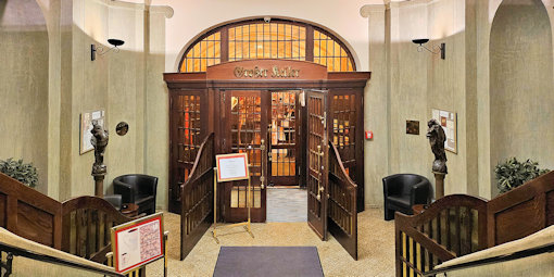 Leipzig, Stadtführung, Stadtrundgang, Essen, Feiern, Auerbachs Keller, Zills Tunnel