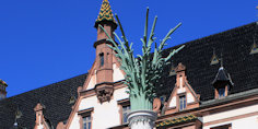 Leipzig, Stadtrundgang, Stadtführung, Thementour, Herbst 89, Friedliche Revoltuion, Nikolaikirche, Nikolaisäule