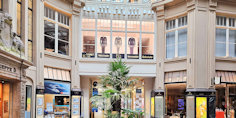 Leipzig, Stadtrundgang, Stadtführung, Thementour, Höfe, Passagen, Mädlerpassage, Auerbachs Keller