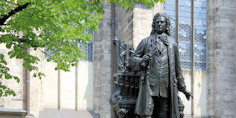 Leipzig, Stadtrundgang, Stadtführung, Musikrundgang, Johann Sebastian Bach, Thomaskirche, Bachdenkmal