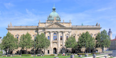 Stadtrundgang, Leipzig, Rundgang, Stadtteilrundgang, Musikviertel, Bundesverwaltungsgericht, Justizpalast