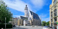 Leipzig, Stadtrundgang, Stadtführung, Thomaskirche, Johann Sebastian Bach