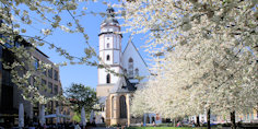 Leipzig, Stdatrundgang, Stadtführung, Thomaskirche