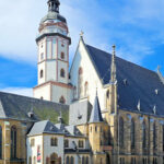 Thomaskirche zu leipzig