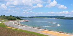 Merseburg, Braunsbedra, Mücheln, Geiseltal, Geiseltalsee, Braunkohle, Bergbau, Ausflug, Tagesfahrt, Radtour