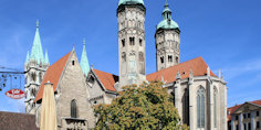Naumburg, Freyburg. Weinregion, Saale-Unstrut, Tagesfahrt