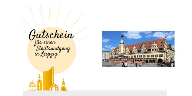 Stadtrundgang, Leipzig, Stadtführung, Rundgang, Tour, Gutschein