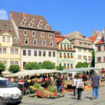 Markt in Naumburg