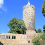 Die Schönburg im Saaletal