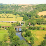 Saaletal bei Saaleck