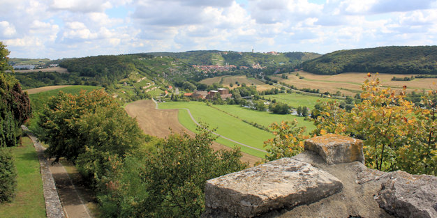 Unstruttal bei Freyburg/Unstrut