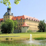Residenzschloss Moritzburg in Zeitz