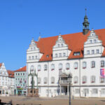 Lutherstadt Wittenberg - Markt und Rathaus