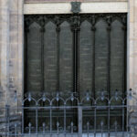 Lutherstadt Wittenberg - Thesentür