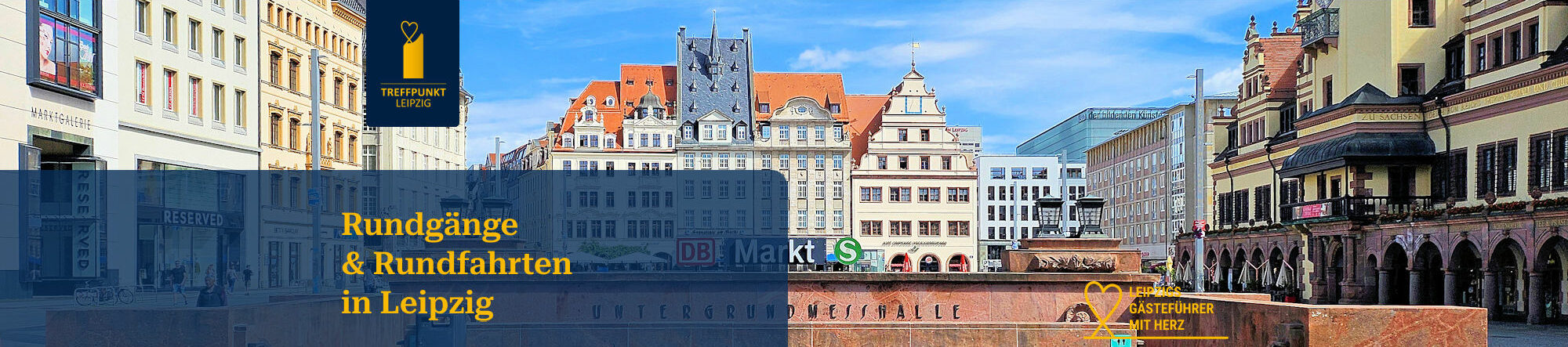 Leipzig, Treffpunkt Leipzig, Mirko Seidel, Stadtrundgang, Stadtrundfahrt, Rundgang, Tour, Citytour, Altes Rathaus, Markt, Alte Waage, Untergrundmessehalle