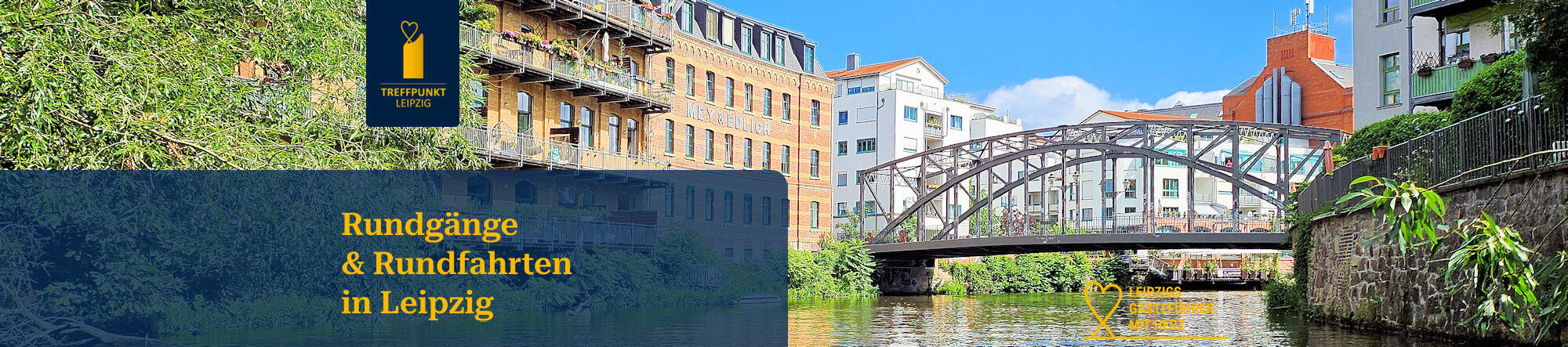 Leipzig, Treffpunkt Leipzig, Mirko Seidel, Stadtrundgang, Stadtrundfahrt, Rundgang, Tour, Citytour, Neues Rathaus, Plagwitz, Weiße Elster, Könneritzbrücke, Mey & Edlich