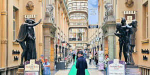 Mädler-Passage in Leipzig