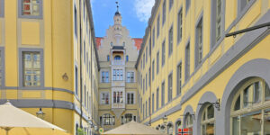 Barthels Hof - einer der Höhepunkte bei jedem Stadtrundgang durch Leipzig