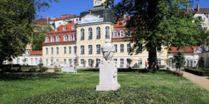 Das Gohliser Schlösschen in Leipzig