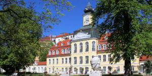 Das Gohliser Schlösschen in Leipzig-Gohlis