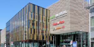 Einkaufszentrum Höfe am Brühl in Leipzig